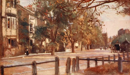 St. Giles, Kijkend naar St. Mary Magdalen (Zuid), 1903